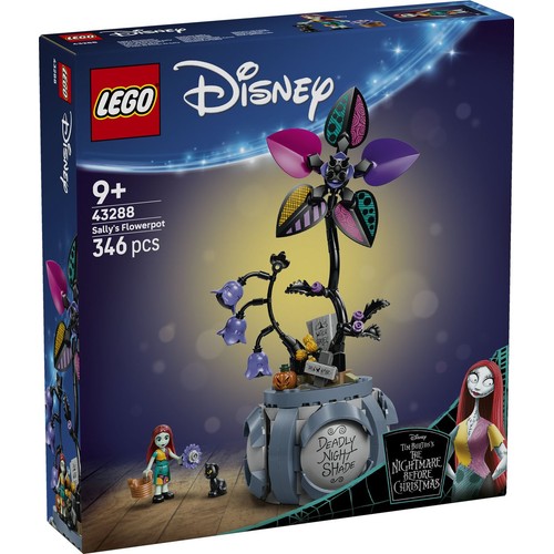 Zestaw konstrukcyjny Disney Doniczka Sally 43288 LEGO 1 sztuka