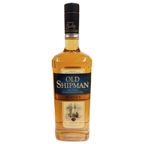 Whisky Old Shipman 40% Auchan 1 l