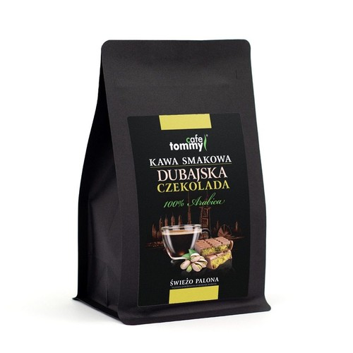 Kawa smakowa Dubajska Czekolada ziarnista   Cafe Tommy 250 g