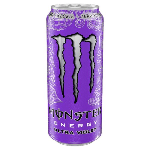 Napój energetyczny ultra violet Monster 500 ml