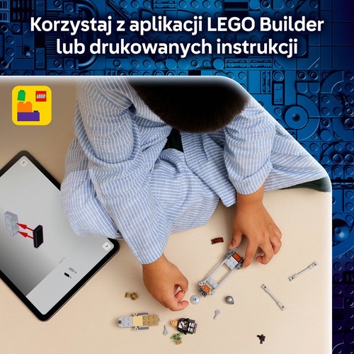 Star Wars Śmigacz Mandalorianina i Grogu 75436 LEGO 1 sztuka
