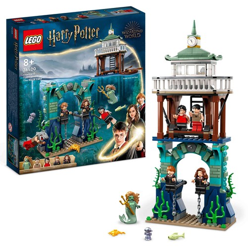 Harry Potter Turniej Trójmagiczny: Jezioro Hogwartu 76420 LEGO 1 sztuka