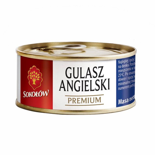 Gulasz Angielski Premium Sokołów 100 g