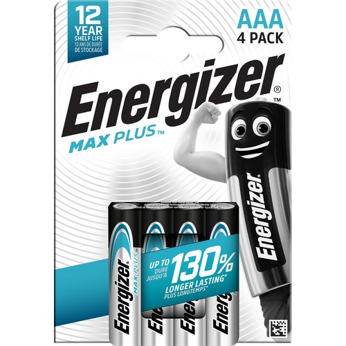 Baterie MAX PLUS AAA E92 R3 Energizer 4 sztuki