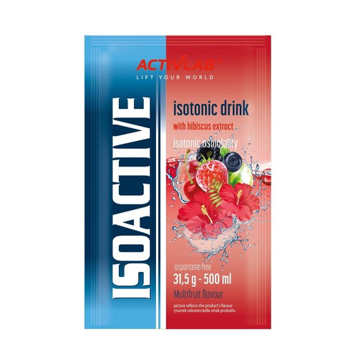 Isoactive - multifruit (saszetka 31.50 g) ACTIVLAB 31.5 g