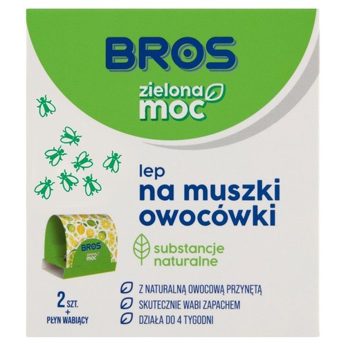 Lep na muszki owocówki Bros 2 sztuki