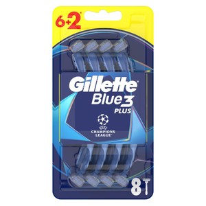 Blue3 Comfort Jednorazowa maszynka do golenia dla mężczyzn Gillette 8 sztuk