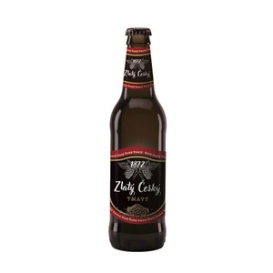 Piwo ciemne Tmavy alk. 6,0% obj. Zlaty Cesky 500 ml