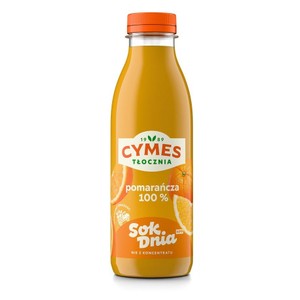 Sok Dnia HPP pomarańcza 100% Cymes 500 ml
