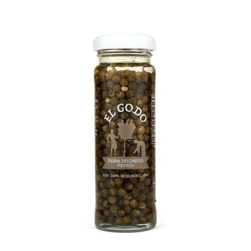 Ziarna zielonego pieprzu w zalewie własnej El Godo 65 g