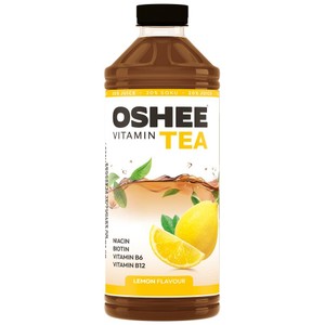 Napój witaminowy Vitamin Tea o smaku cytrynowym Oshee 1,1 l