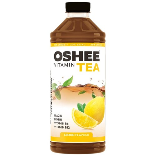 Napój witaminowy Vitamin Tea o smaku cytrynowym Oshee 1,1 l