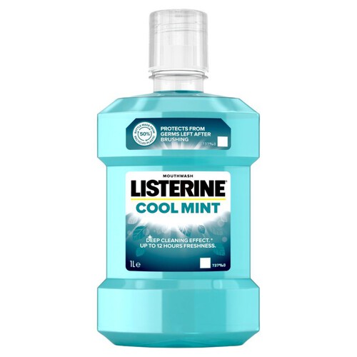 Płyn do płukania ust Cool Mint Listerine 1 l