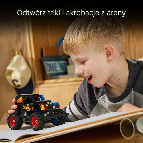 Technic Monster Jam™ Grave Digger™ Ogień i lód 42219 LEGO 1 sztuka