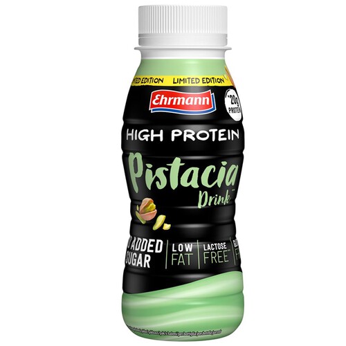 High Protein napój o smaku pistacjowym EHRMANN 250 ml