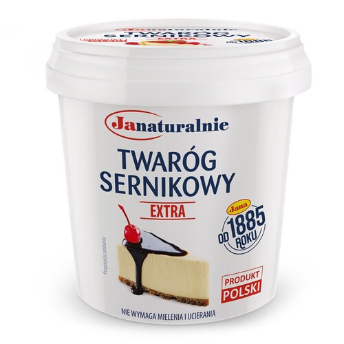 Twaróg sernikowy extra Jana 500 g