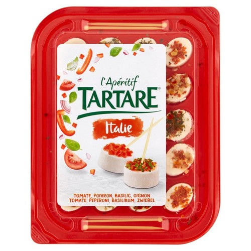 Ser Aperitif Italie koreczki twarogowe Tartare 100 g