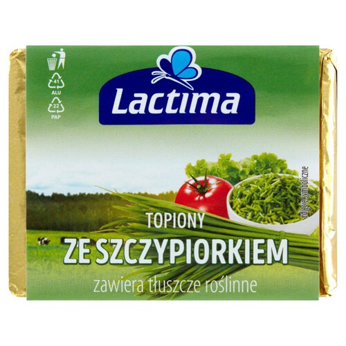 Topiony ze szczypiorkiem Lactima 100 g