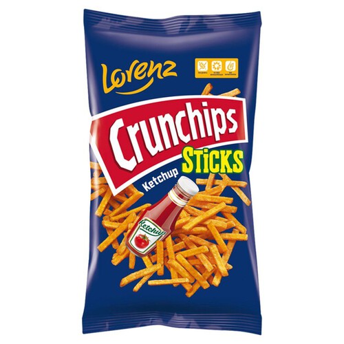 Chipsy ziemniaczane o smaku ketchupu  Crunchips 70 g