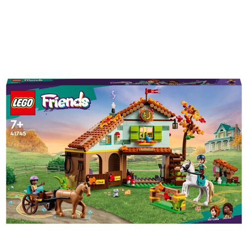 Friends Stajnia Autumn 41745 LEGO 1 sztuka