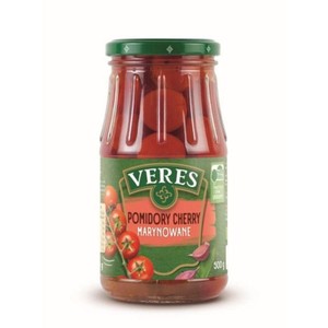 Pomidory marynowane cherry  Veres 500 g