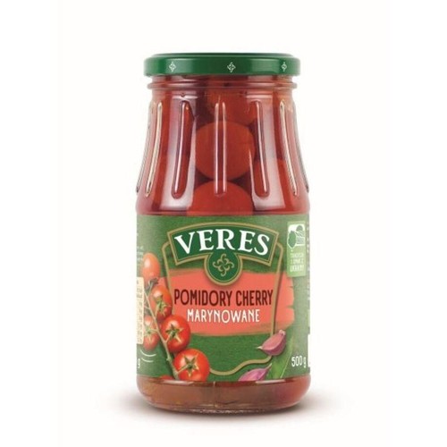 Pomidory marynowane cherry  Veres 500 g