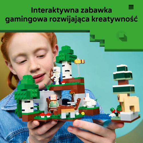 Minecraft Przetrwanie pierwszej nocy 21593 LEGO 1 sztuka