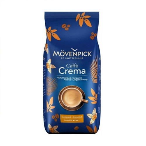 Kawa ziarnista Crema Movenpick 1 kg