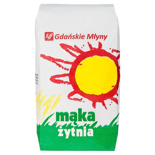 Mąka żytnia typ 720 Gdańskie Młyny 1 kg