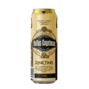Piwo Rinktinis alk.5.2% obj. VOLFAS ENGELMAN 568 ml