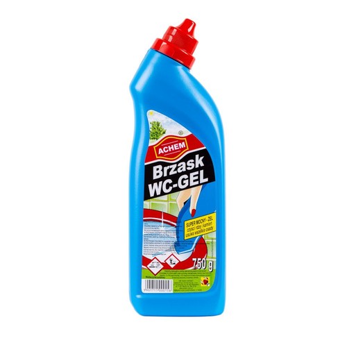 Żel do WC Brzask WC-GEL o zapachu morskim Achem 750 ml