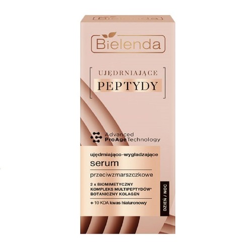 Ujędrniająco – wygładzające serum przeciwzmarszczkowe, dzień i noc Bielenda  30 ml