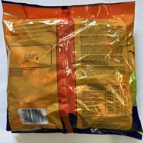 Cukierki rozpuszczalne Halloween Nord 1 kg
