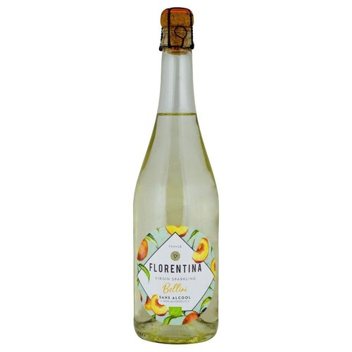 Wino musujące bezalkoholowe Virgin Sparkling Bellini   Florentina 750 ml