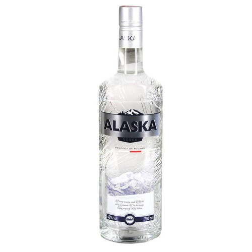 Wódka alk. 40% obj. Alaska 700 ml