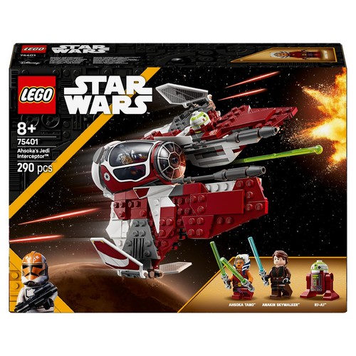 Star Wars™ Interceptor™ Jedi Ahsoki 75401 LEGO 1 sztuka