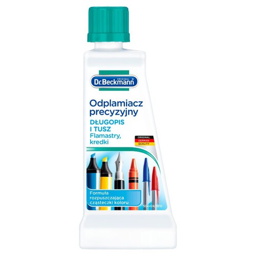 Odplamiacz precyzyjny długopis i tusz Dr. Beckmann 50 ml