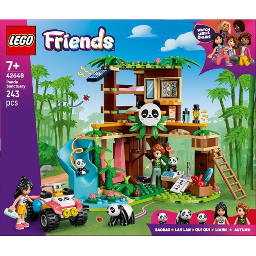 Friends Opieka nad pandami w rezerwacie 42648 LEGO 1 sztuka