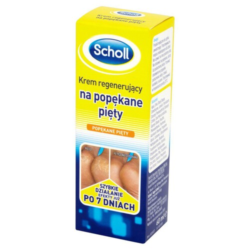 Krem na pękające pięty Scholl 60 ml