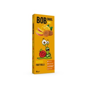 Przekąska mango bez dodatku cukru Bob Snail 30 g