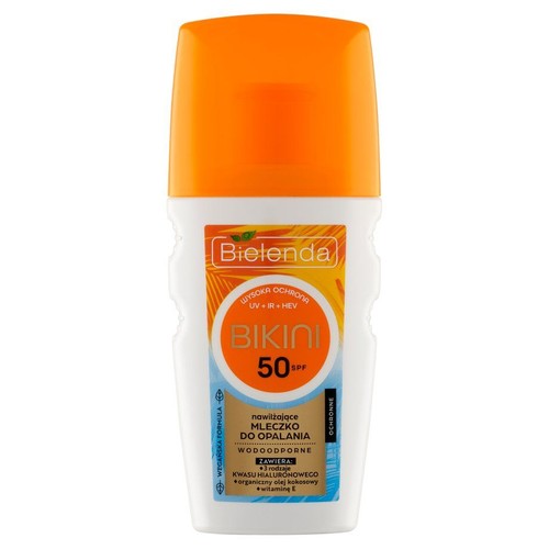 Bikini Mleczko do opalania SPF 50 Bielenda  125 ml