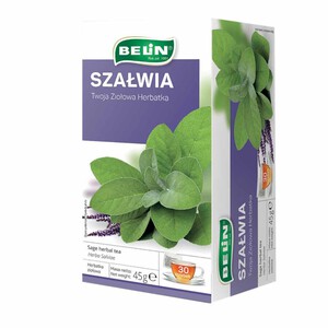Szałwia herbata ziołowa  Benin 30 torebek
