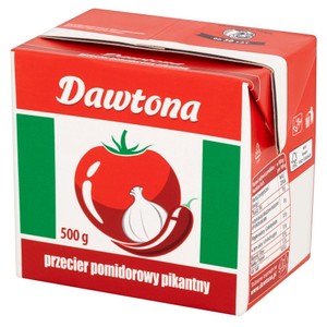 Przecier pomidorowy pikantny  Dawtona 500 g