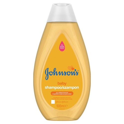 Szampon dla dzieci Johnson's Baby 500 ml