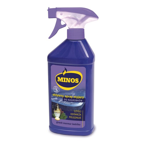 Aktywny spray do mycia nagrobków Minos 270 g