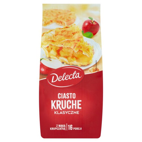 Kruche ciasto w proszku Delecta 400 g