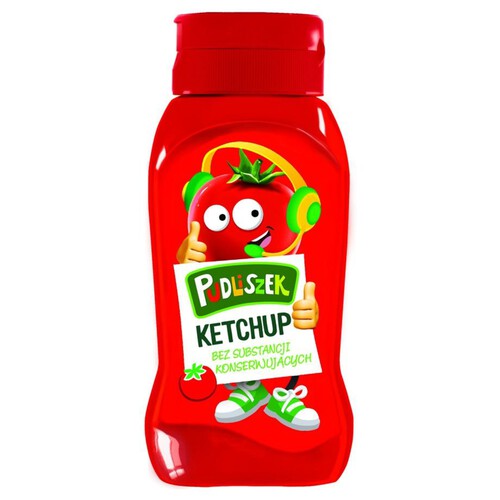 Ketchup łagodny Pudliszki 275 g 