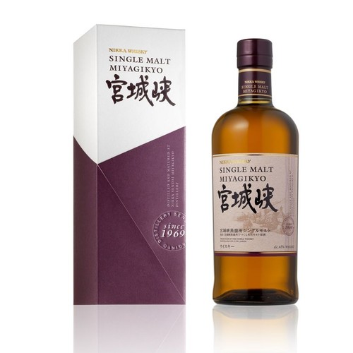Whisky single malt Miyagikyo alk. 45,0% obj. Nikka 700 ml