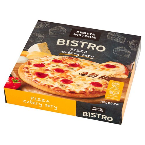 Pizza 4 sery Proste Historie 390 g