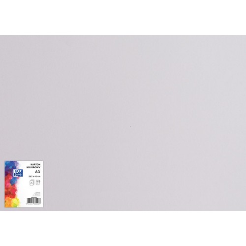 Karton kolorowy A3 160g 66 liliowy Oxford 1 sztuka